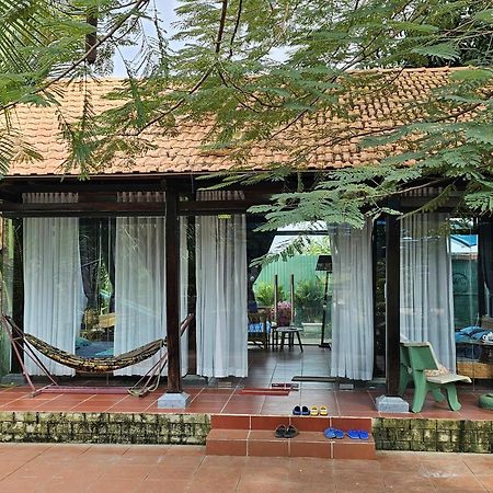 Phu Dien Homestay Cat Tien Zewnętrze zdjęcie